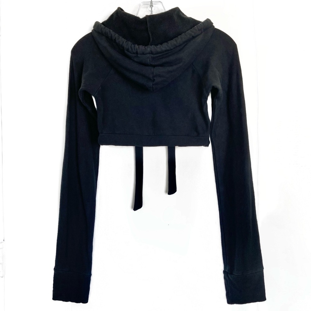AYAI ARE YOU AM I Cropped Hoodie Sweatshirt - Picture 5 of 5